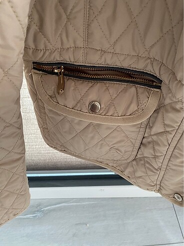 Zara Bej Yazlık İnce Ceket - Görsel 4