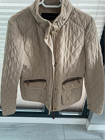 Zara Bej Yazlık İnce Ceket - Görsel 6