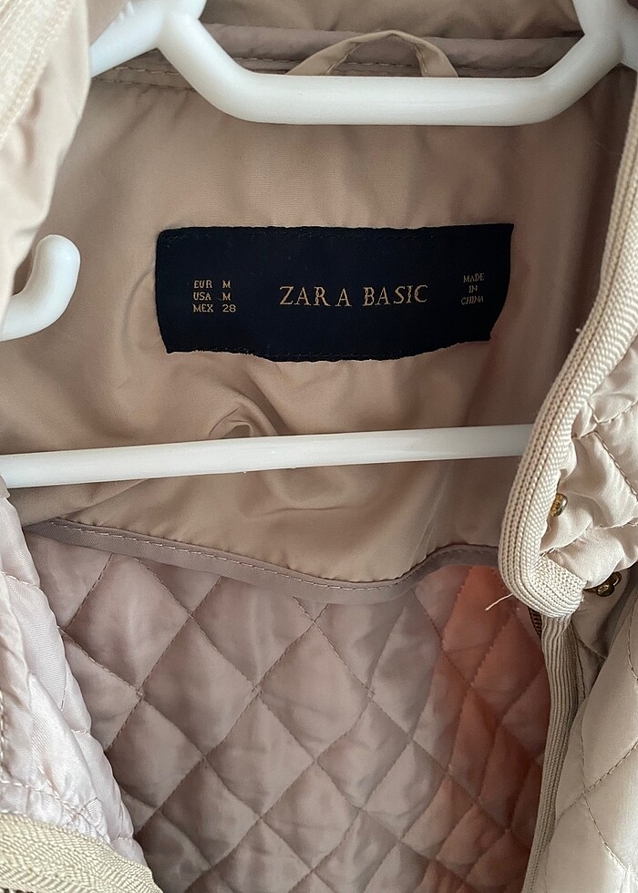 Zara Bej Yazlık İnce Ceket - Görsel 2