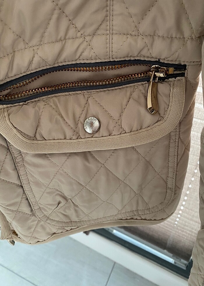 Zara Bej Yazlık İnce Ceket - Görsel 5