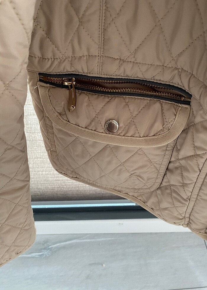 Zara Bej Yazlık İnce Ceket - Görsel 4