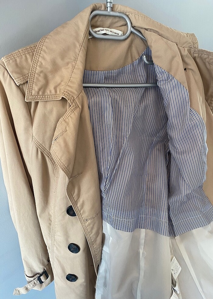 Stradivarius Trençkot - Görsel 4