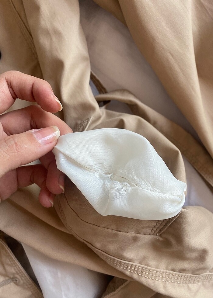 Stradivarius Trençkot - Görsel 5