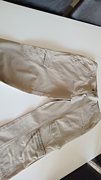 l Beden camel Renk Lescon marka spor coton pantalon
