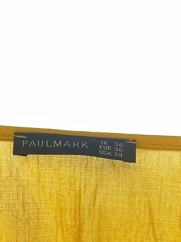 36 Beden çeşitli Renk Paulmark Bluz %70 İndirimli.