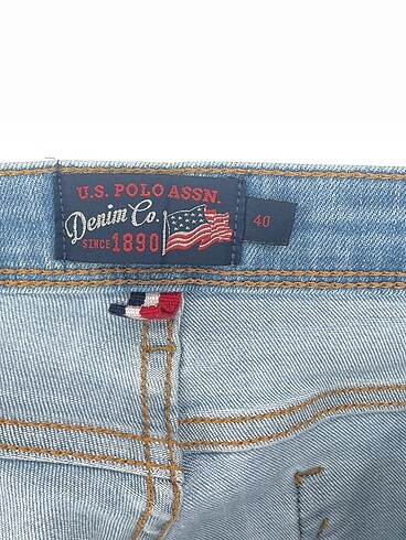 40 Beden çeşitli Renk U.S Polo Assn. Skinny %70 İndirimli.