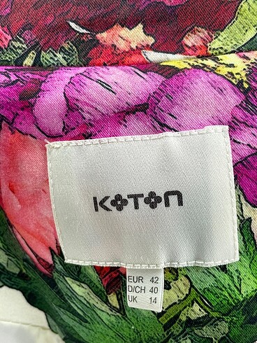 42 Beden çeşitli Renk Koton Blazer %70 İndirimli.