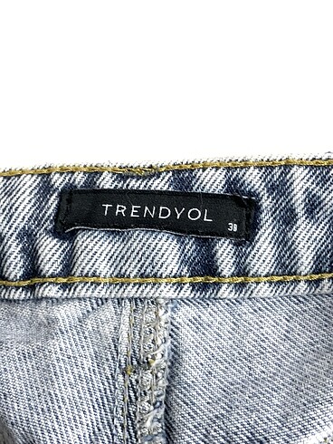 38 Beden çeşitli Renk Trendyol & Milla Jean / Kot %70 İndirimli.