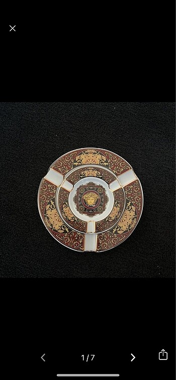 Versace küllük 2 adet