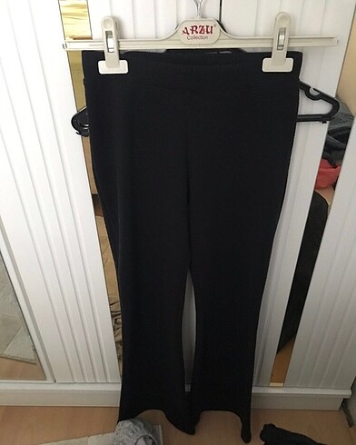 Zara Only Kadın İspanyol Paça Pantolon