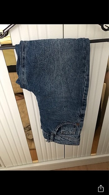 Kadın Mom Jean Pantolon