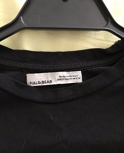 xs Beden Pull&Bear Siyah Kadın Bluz