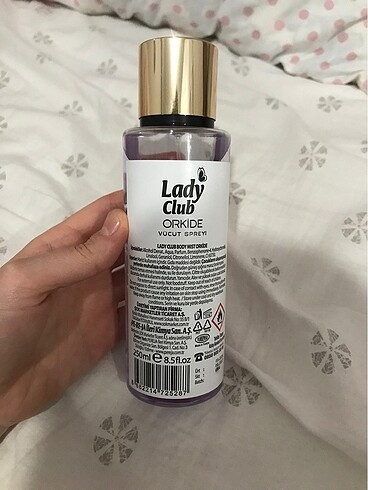 Avon Vücut spreyi