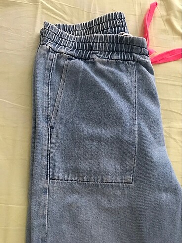 13-14 Yaş Beden mavi Renk Kot pantolon