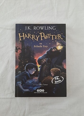 Harry Potter ve Felsefe Taşı