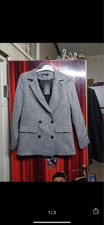 BLAZER CEKET 36/S ( Diğer bedenler için mesaj atınız )