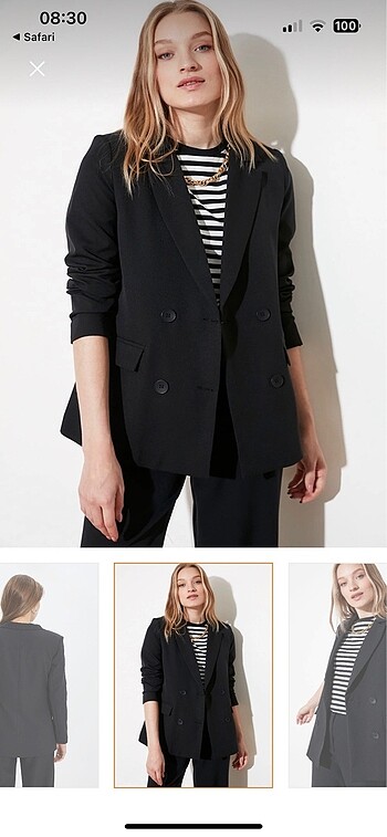 34 Beden Blazer