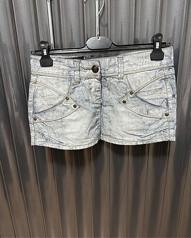 Kot etek mini etek kısa etek orijinal Gucci
