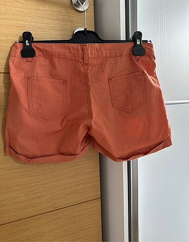 s Beden Kumaş şort kısa şort somon