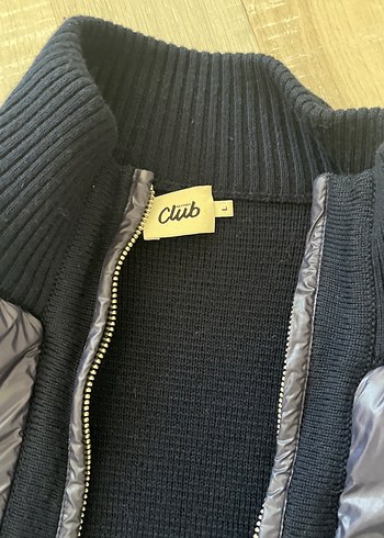 Fermuarlı Lacivert Erkek Ceket - Görsel 4