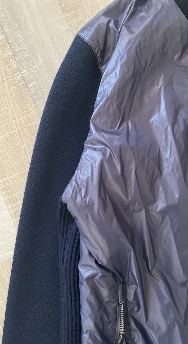 Fermuarlı Lacivert Erkek Ceket - Görsel 3