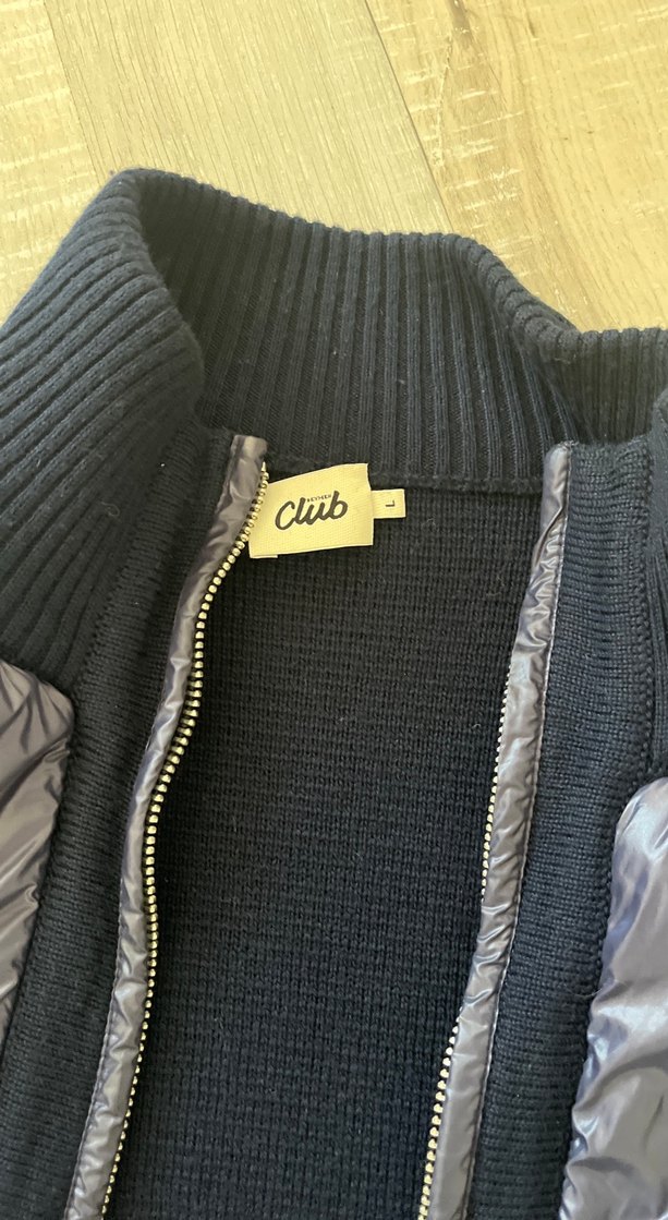 Fermuarlı Lacivert Erkek Ceket - Görsel 4