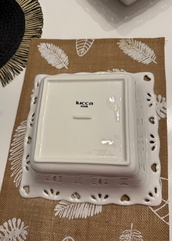 Lucca home-Servis kase 20x20 cm - Görsel 3