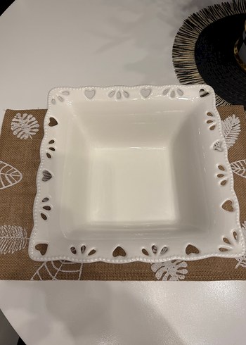 Lucca home-Servis kase 20x20 cm - Görsel 2