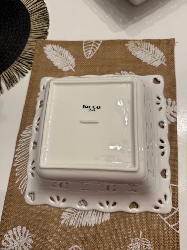 Lucca home-Servis kase 20x20 cm - Görsel 3