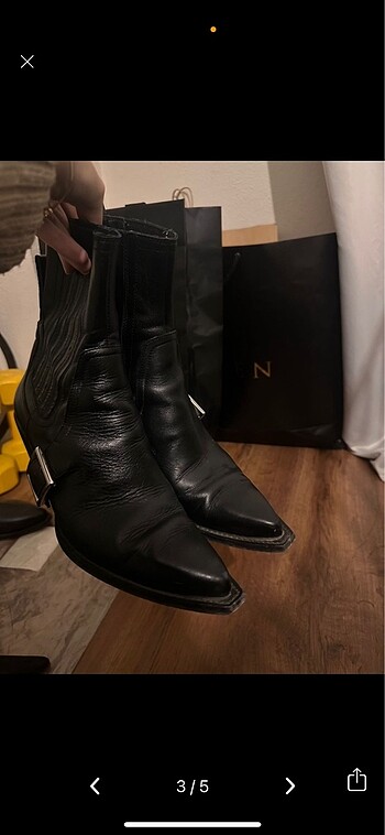 38 Beden zara western bot