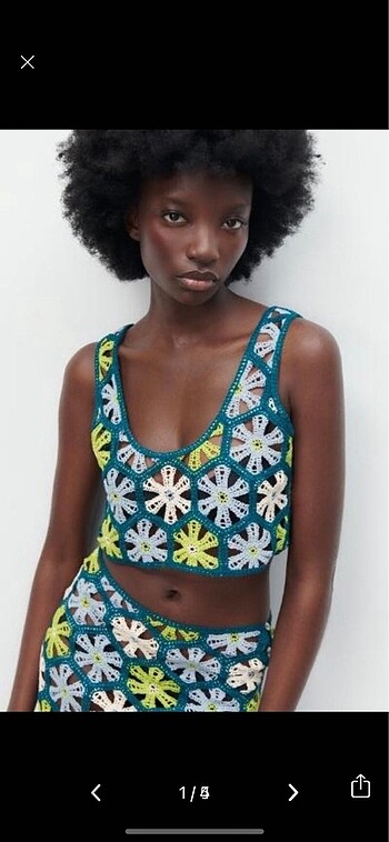 zara krose bluz