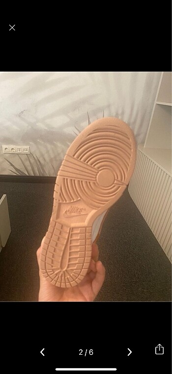 38,5 Beden nike dunk
