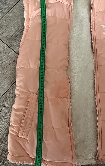 Diğer toz pembe şişme yelek