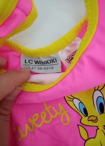 LC Waikiki Kız çocuk mayo