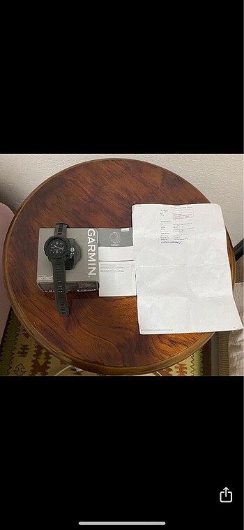 Garmin instinct akıllı saat