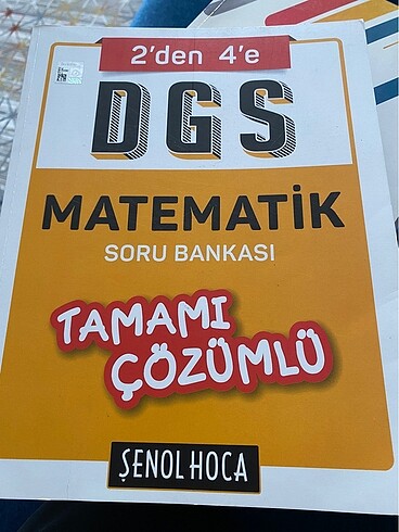 DGS MATEMATİK SORU BANKASI