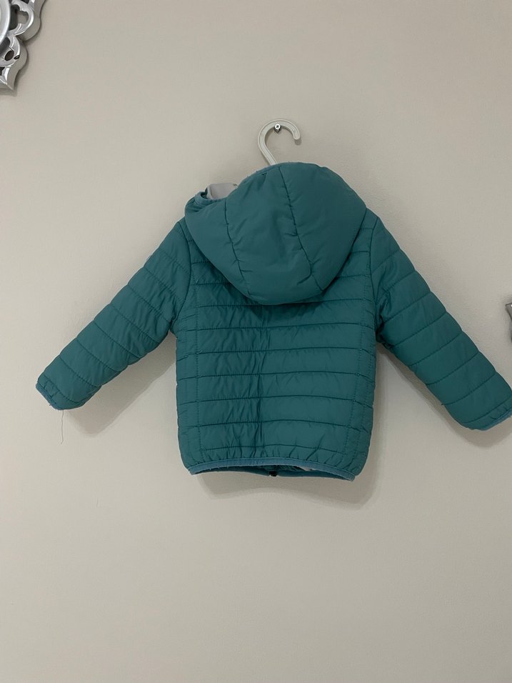 Erkek bebek  mont - Görsel 2