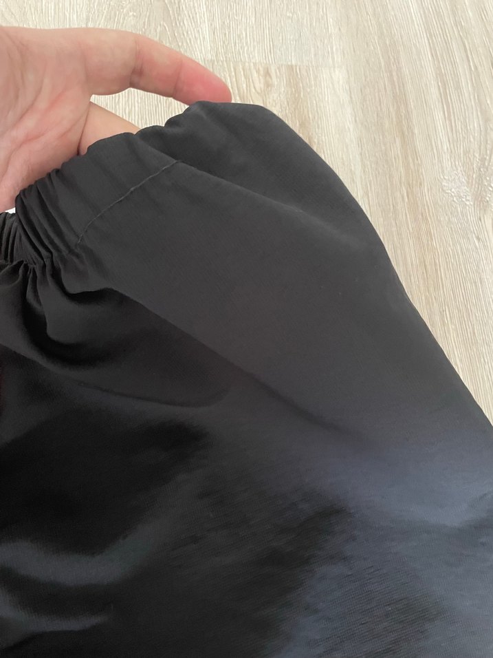 Siyah Mini Erkek Şortu - Görsel 2