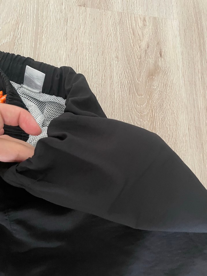 Siyah Mini Erkek Şortu - Görsel 3