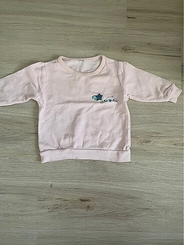 Kız çocuk sweatshirt