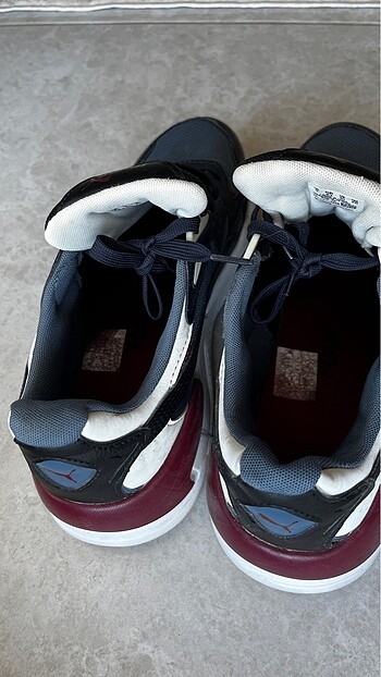 43 Beden lacivert Renk Puma erkek sneaker