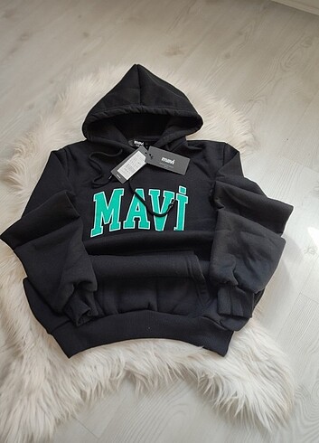 Mavi Jeans Etiketli sweatshirt 