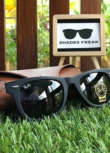 Ray Ban Mat siyah kasa wayfarer