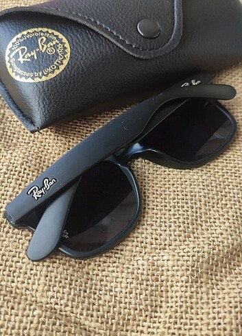  Beden Rayban wayfarer mat siyah kasa 