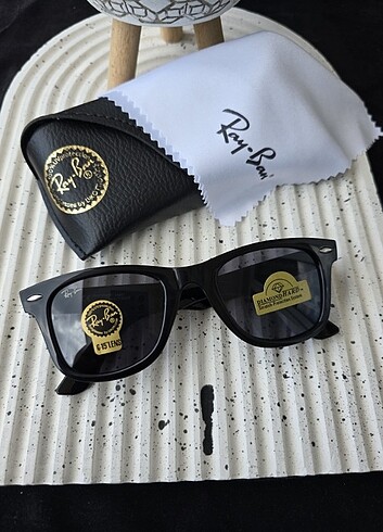 Rayban wayfarer parlak siyah eğimli kasa 