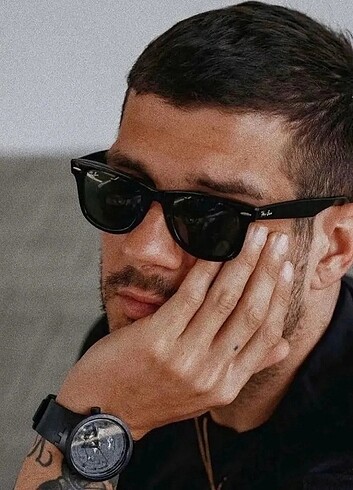 Ray Ban Rayban wayfarer eğimli kasa