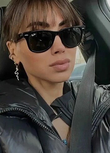 Rayban wayfarer tam siyah mıdel