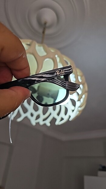 Beden Rayban wayfarer eğimli Rayban yeşili cam