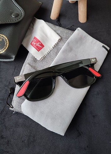 Beden çeşitli Renk Rayban wayfarer düz kasa kırmızı detaylı