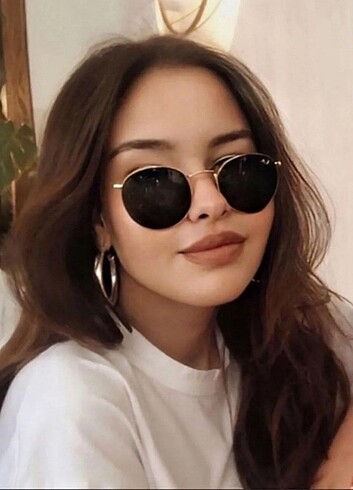 Rayban round model gerçek cam